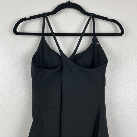 HALARA Dresses Halara Black Everyday Cloudful Fabric Backless 2in